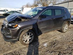 Salvage cars for sale at Chatham, VA auction: 2022 Jeep Compass Latitude LUX