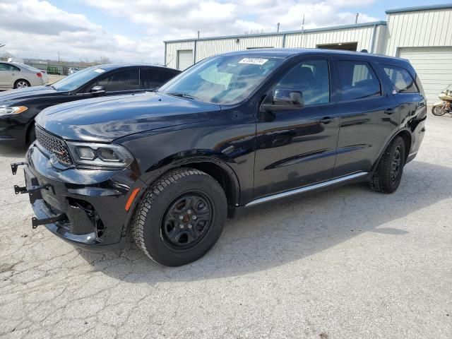 2022 Dodge Durango Pursuit