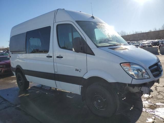 2013 Mercedes-Benz Sprinter 2500