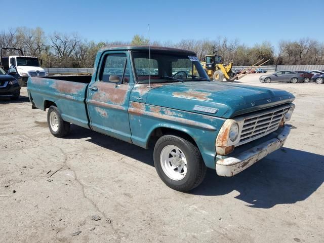 1967 Ford F100