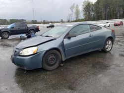 Pontiac salvage cars for sale: 2006 Pontiac G6 GT