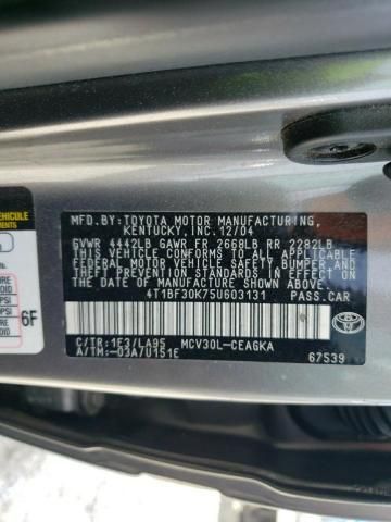 2005 Toyota Camry LE