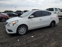 Salvage cars for sale from Copart East Granby, CT: 2015 Nissan Versa S