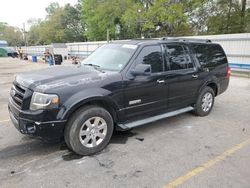 Salvage cars for sale at Eight Mile, AL auction: 2008 Ford Expedition EL Limited