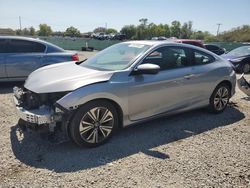 Honda Civic EXL salvage cars for sale: 2016 Honda Civic EXL