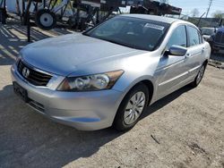 Salvage cars for sale from Copart Bridgeton, MO: 2009 Honda Accord LX