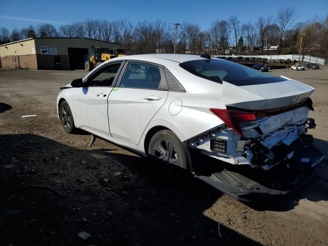 2021 Hyundai Elantra SEL