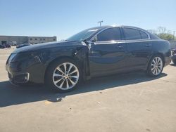 Vehiculos salvage en venta de Copart Wilmer, TX: 2011 Lincoln MKS