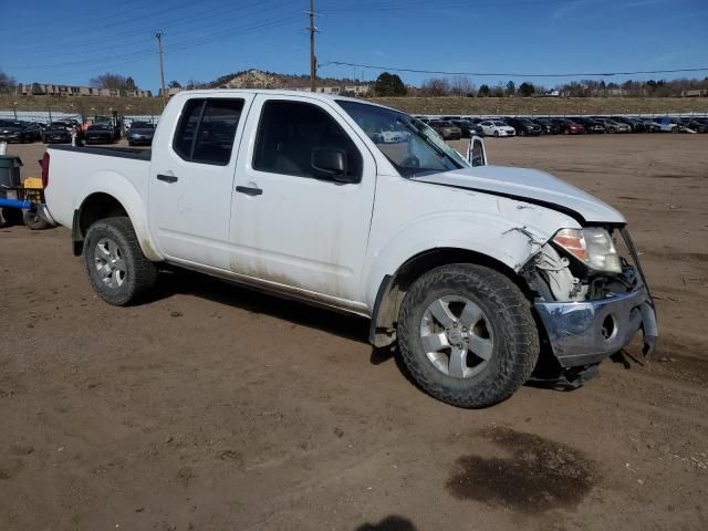 2010 Nissan Frontier Crew Cab SE