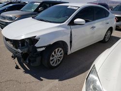 Nissan Sentra S Vehiculos salvage en venta: 2018 Nissan Sentra S