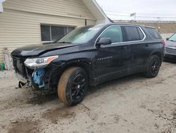 Salvage cars for sale from Copart Northfield, OH: 2020 Chevrolet Traverse LS