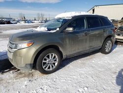 Salvage cars for sale from Copart Rocky View County, AB: 2012 Ford Edge Limited