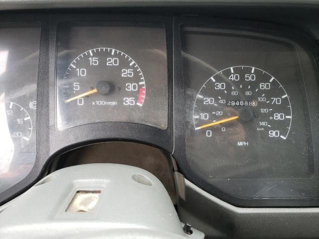 2007 Mitsubishi Fuso America INC FM 61F