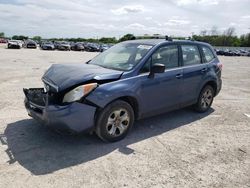 Salvage cars for sale from Copart San Antonio, TX: 2014 Subaru Forester 2.5I