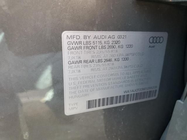 2021 Audi Q3 Premium 40