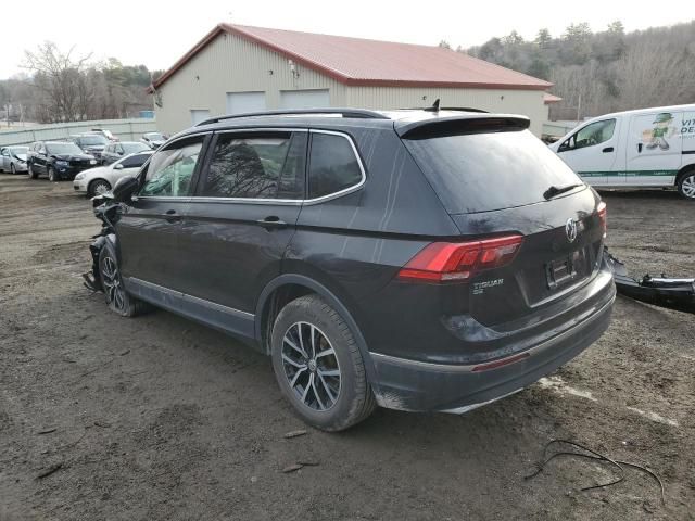 2021 Volkswagen Tiguan SE