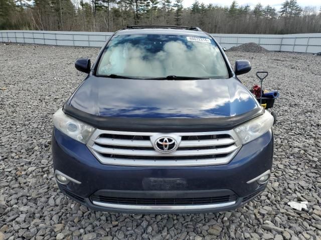 2013 Toyota Highlander Base