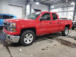 Chevrolet Silverado salvage cars for sale: 2014 Chevrolet Silverado K1500 LT