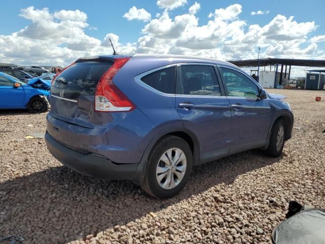 2013 Honda CR-V EXL