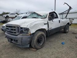 Salvage cars for sale at Sacramento, CA auction: 2004 Ford F250 Super Duty