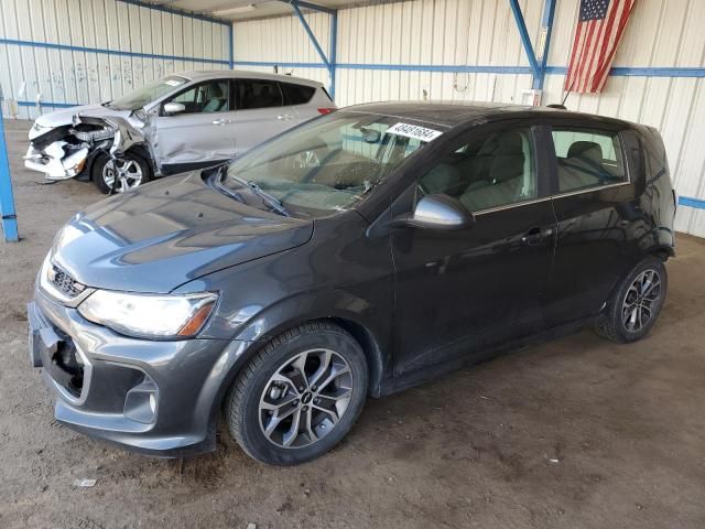 2018 Chevrolet Sonic LT