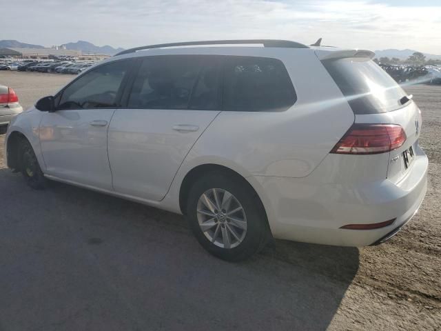 2019 Volkswagen Golf Sportwagen S