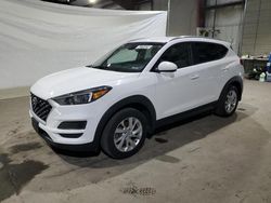 Salvage cars for sale at North Billerica, MA auction: 2020 Hyundai Tucson Limited