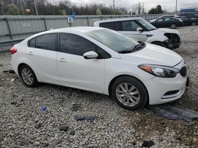 2016 KIA Forte LX