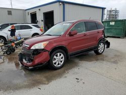 Honda CR-V EXL salvage cars for sale: 2008 Honda CR-V EXL