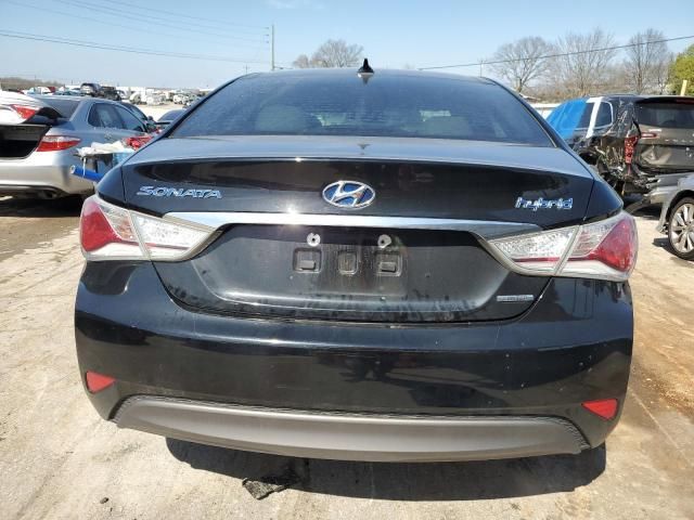 2015 Hyundai Sonata Hybrid