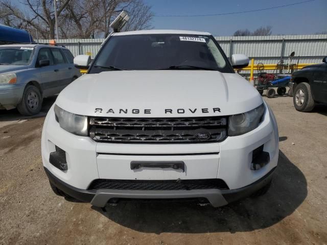 2013 Land Rover Range Rover Evoque Pure