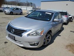 Nissan Altima salvage cars for sale: 2013 Nissan Altima 2.5