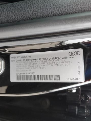 2015 Audi S3 Premium Plus