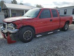 GMC salvage cars for sale: 2005 GMC New Sierra C1500