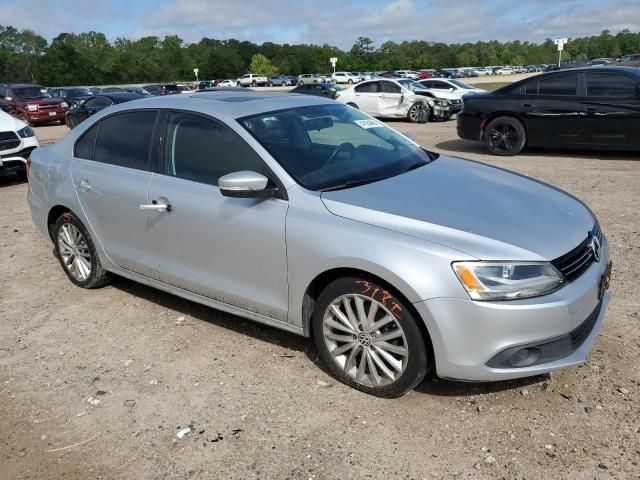 2012 Volkswagen Jetta SEL