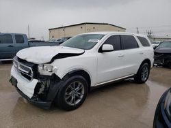 Salvage cars for sale from Copart Haslet, TX: 2013 Dodge Durango SXT