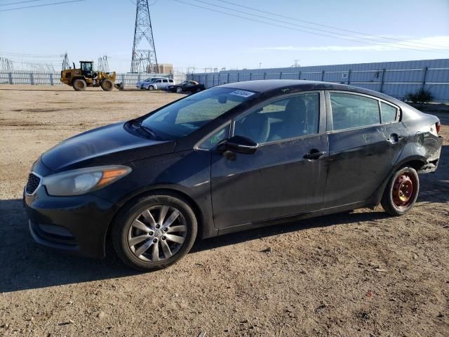 2016 KIA Forte LX