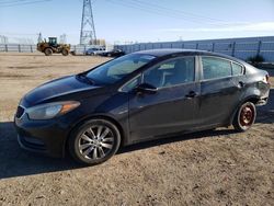 Vehiculos salvage en venta de Copart Adelanto, CA: 2016 KIA Forte LX