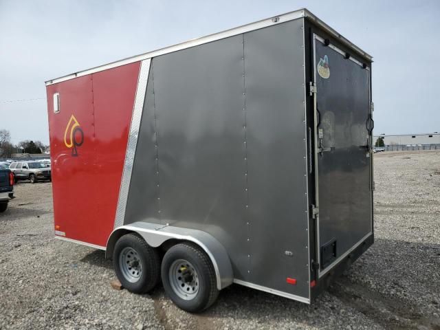 2022 Covered Wagon Trailer