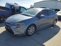 Salvage cars for sale at Sacramento, CA auction: 2024 Toyota Corolla LE