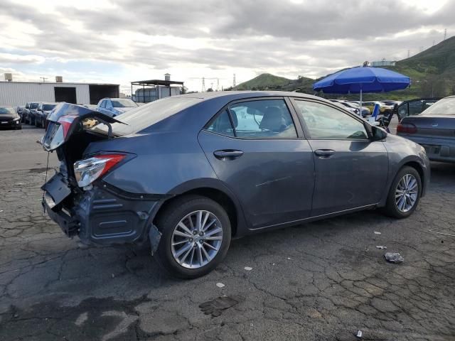 2015 Toyota Corolla L