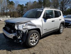 Salvage cars for sale at Austell, GA auction: 2020 Jeep Renegade Sport