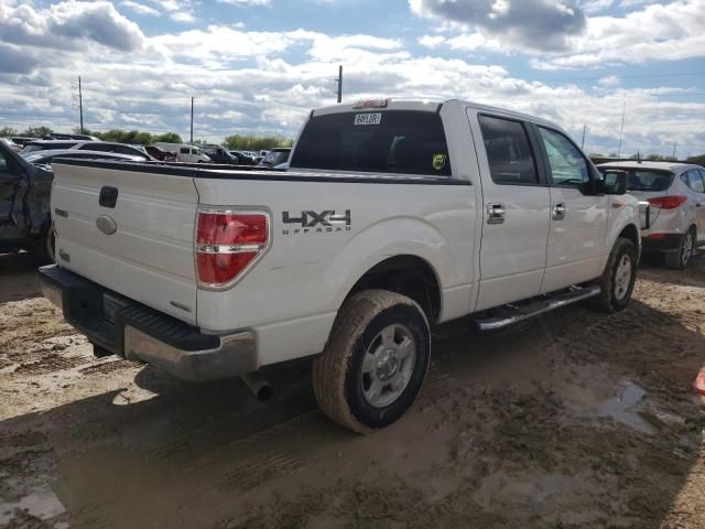 2012 Ford F150 Supercrew