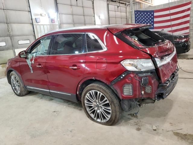 2017 Lincoln MKX Reserve