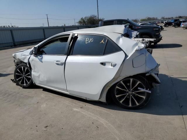 2019 Toyota Corolla L