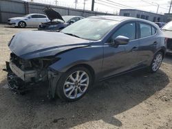 Mazda salvage cars for sale: 2015 Mazda 3 Touring