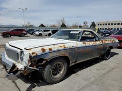 Carros salvage clásicos a la venta en subasta: 1976 Chevrolet EL Camino