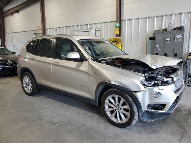 2017 BMW X3 SDRIVE28I