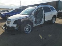 Salvage cars for sale from Copart Colorado Springs, CO: 2009 Buick Enclave CXL