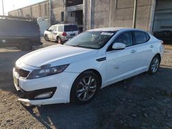 KIA salvage cars for sale: 2013 KIA Optima EX